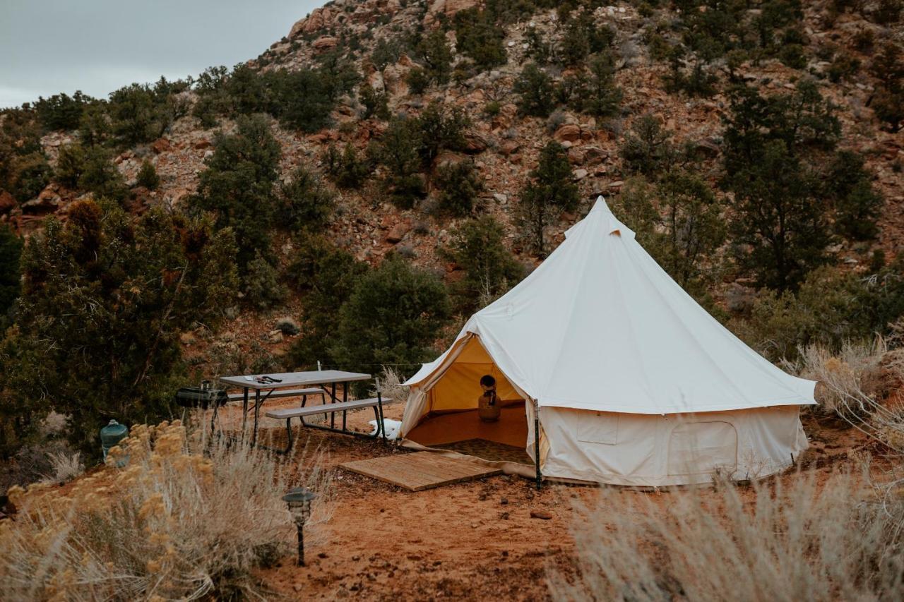 Zion View Camping Hildale Bagian luar foto