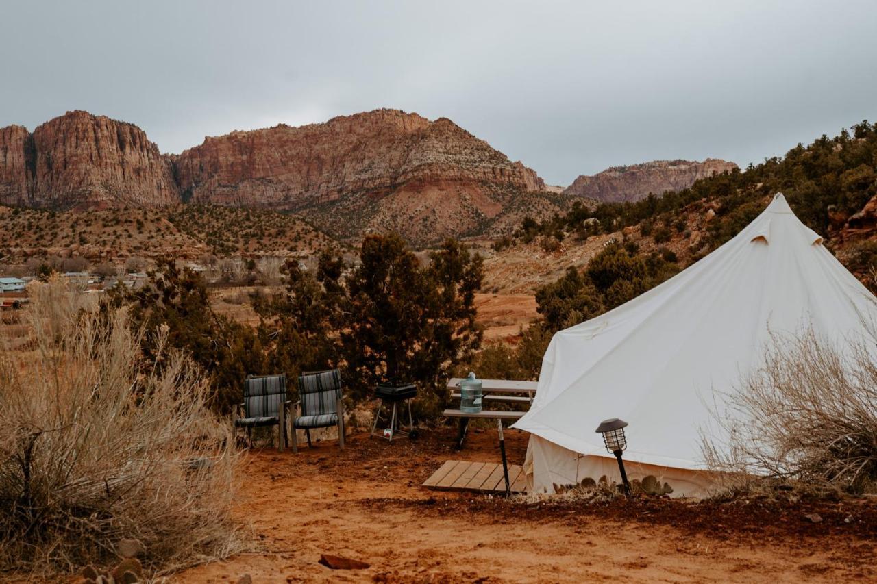 Zion View Camping Hildale Bagian luar foto