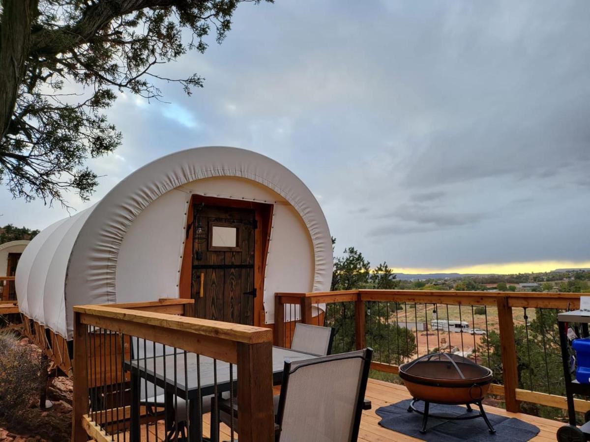 Zion View Camping Hildale Bagian luar foto