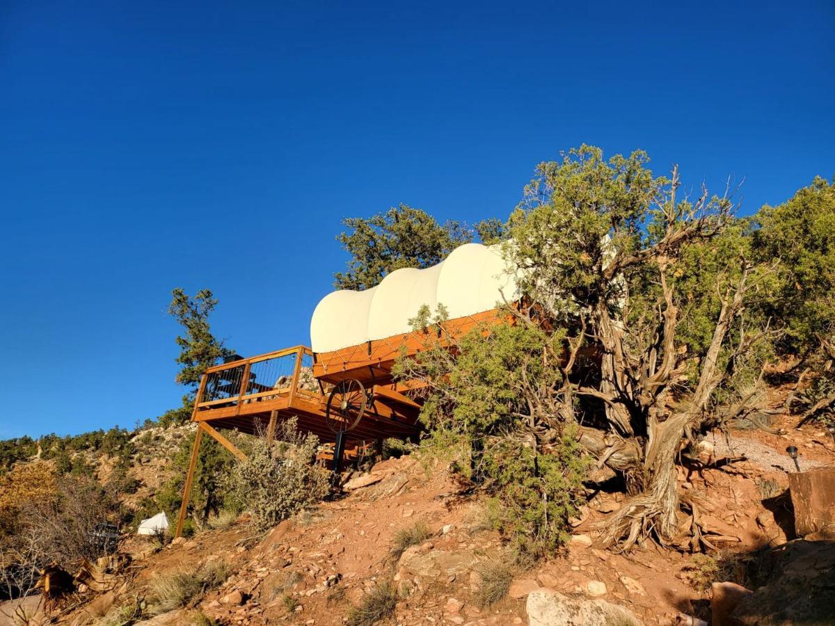 Zion View Camping Hildale Bagian luar foto