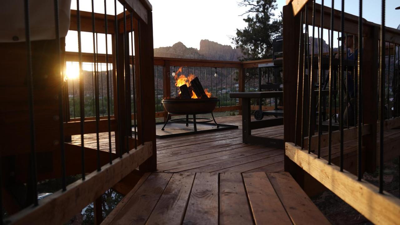 Zion View Camping Hildale Bagian luar foto