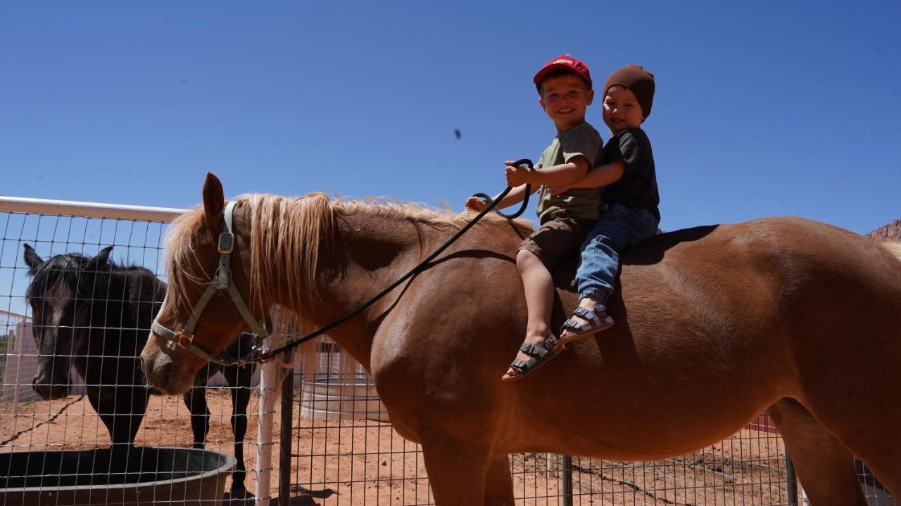 Zion View Camping Hildale Bagian luar foto