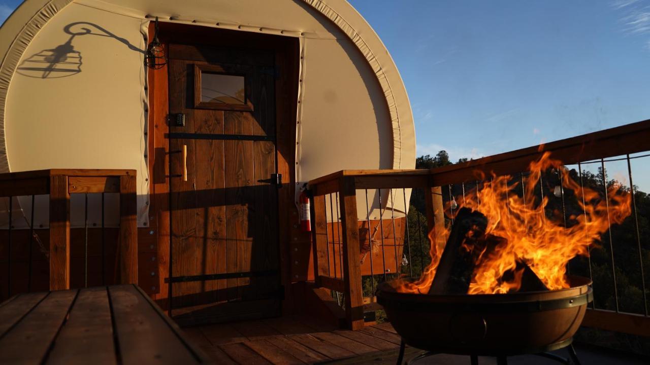 Zion View Camping Hildale Bagian luar foto