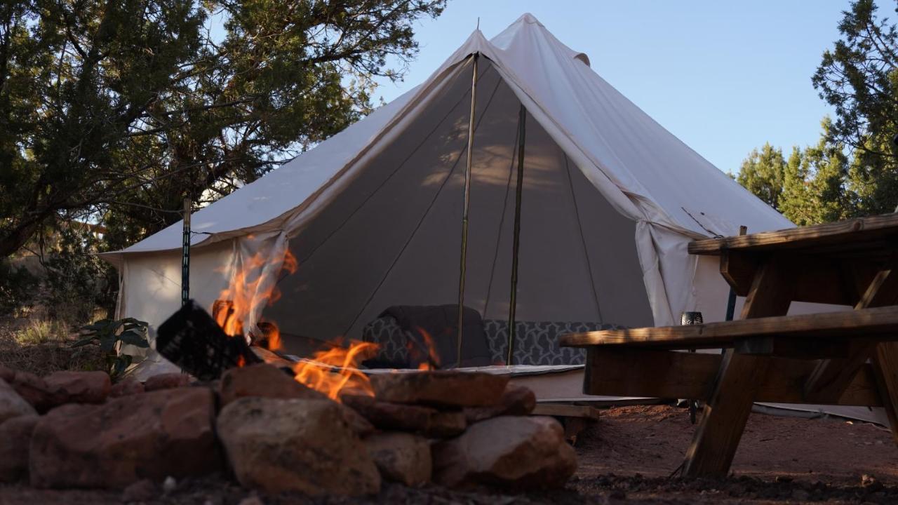 Zion View Camping Hildale Bagian luar foto