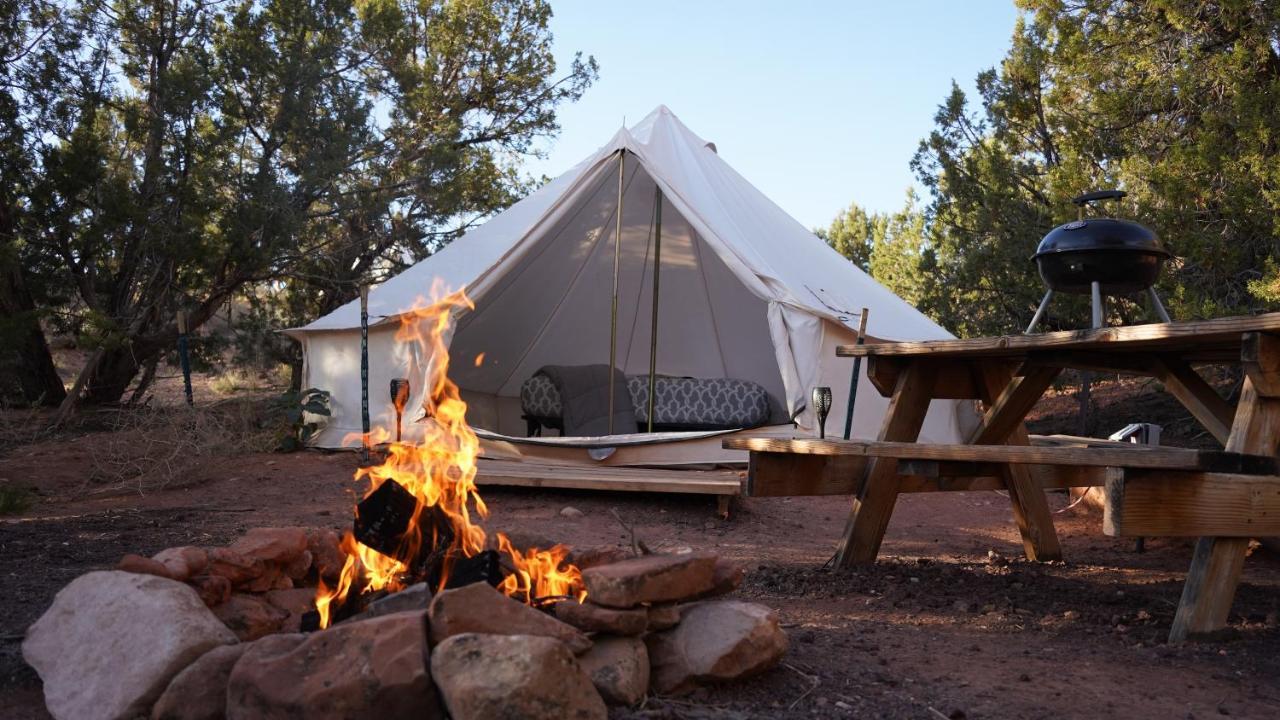 Zion View Camping Hildale Bagian luar foto