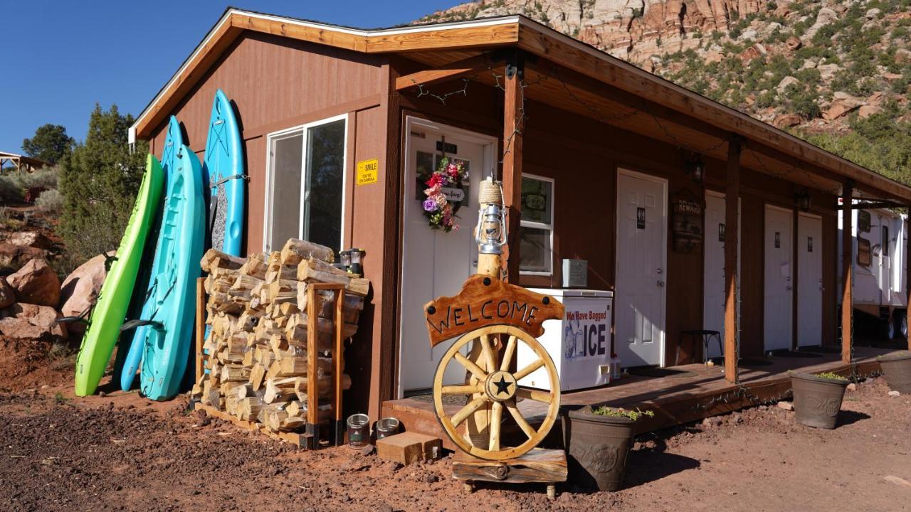 Zion View Camping Hildale Bagian luar foto
