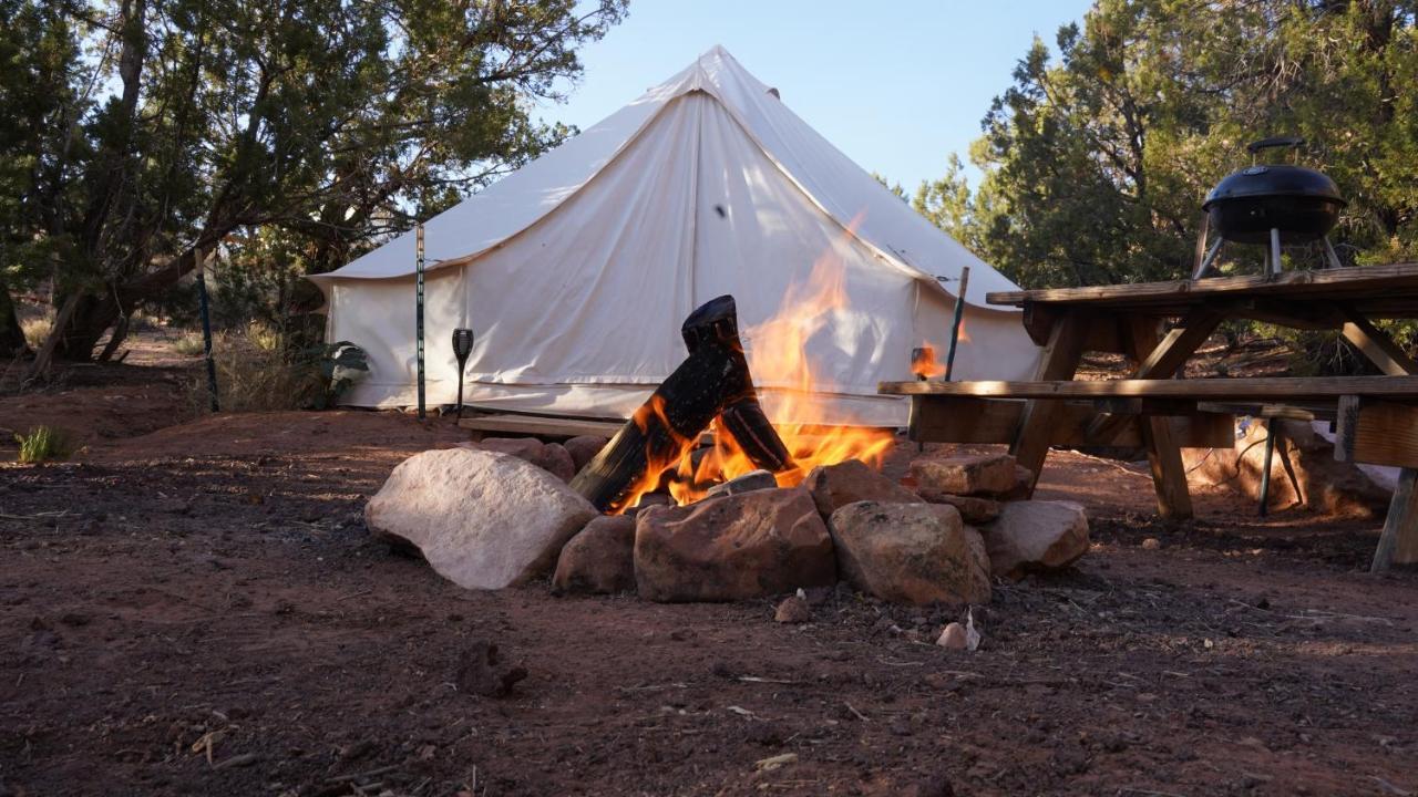 Zion View Camping Hildale Bagian luar foto