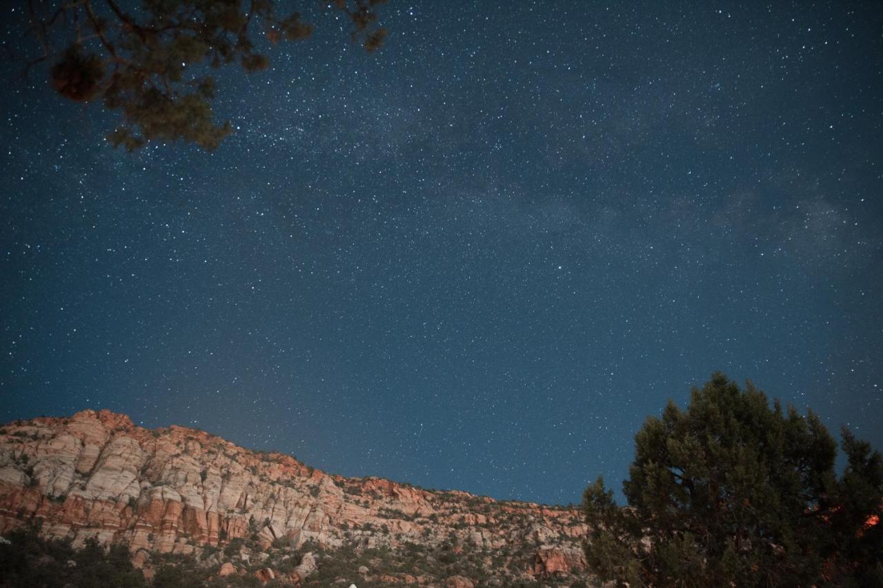 Zion View Camping Hildale Bagian luar foto