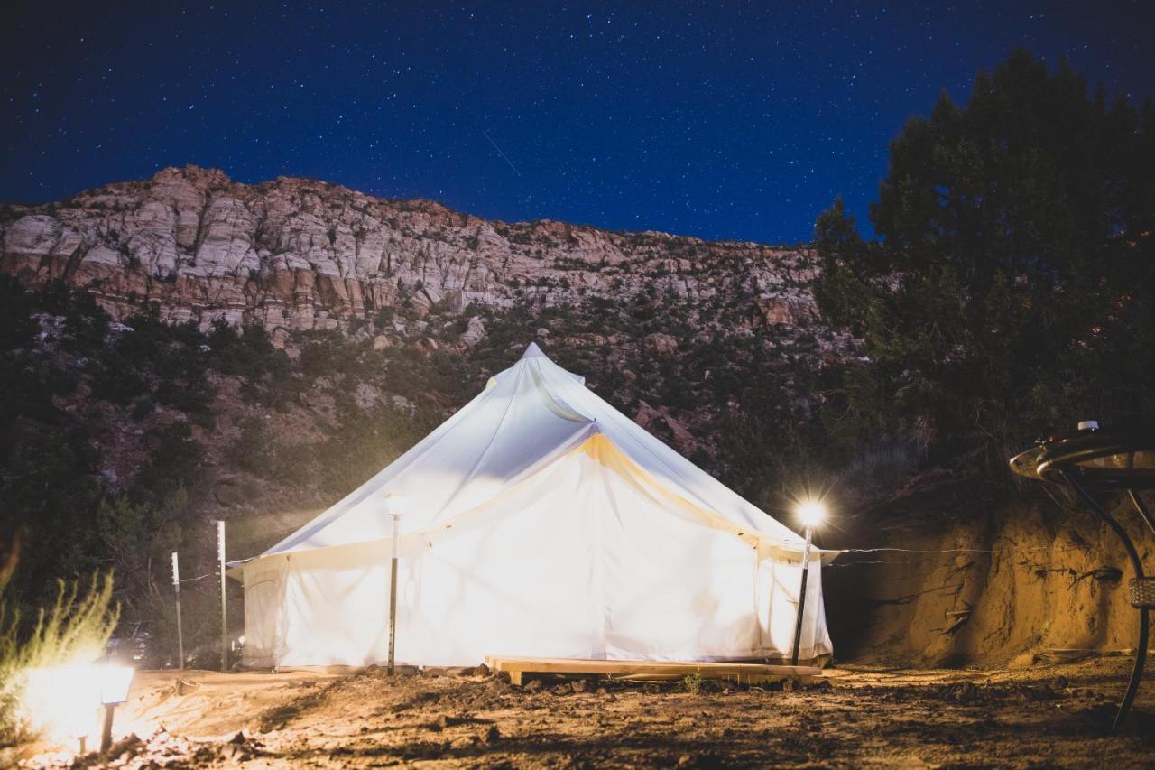 Zion View Camping Hildale Bagian luar foto
