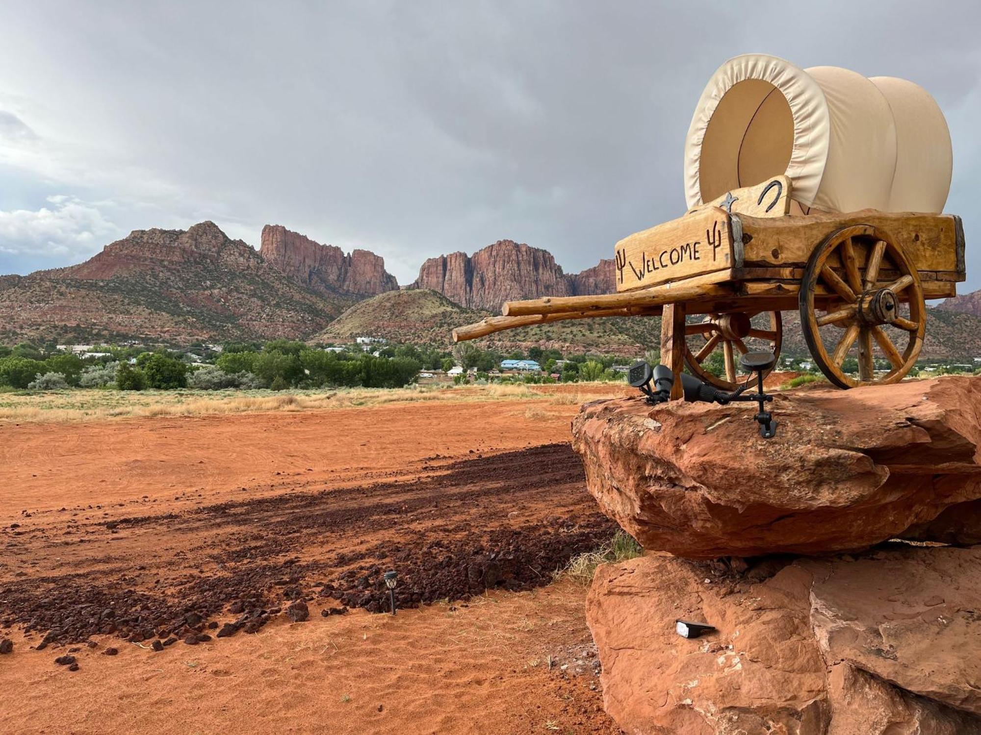 Zion View Camping Hildale Bagian luar foto
