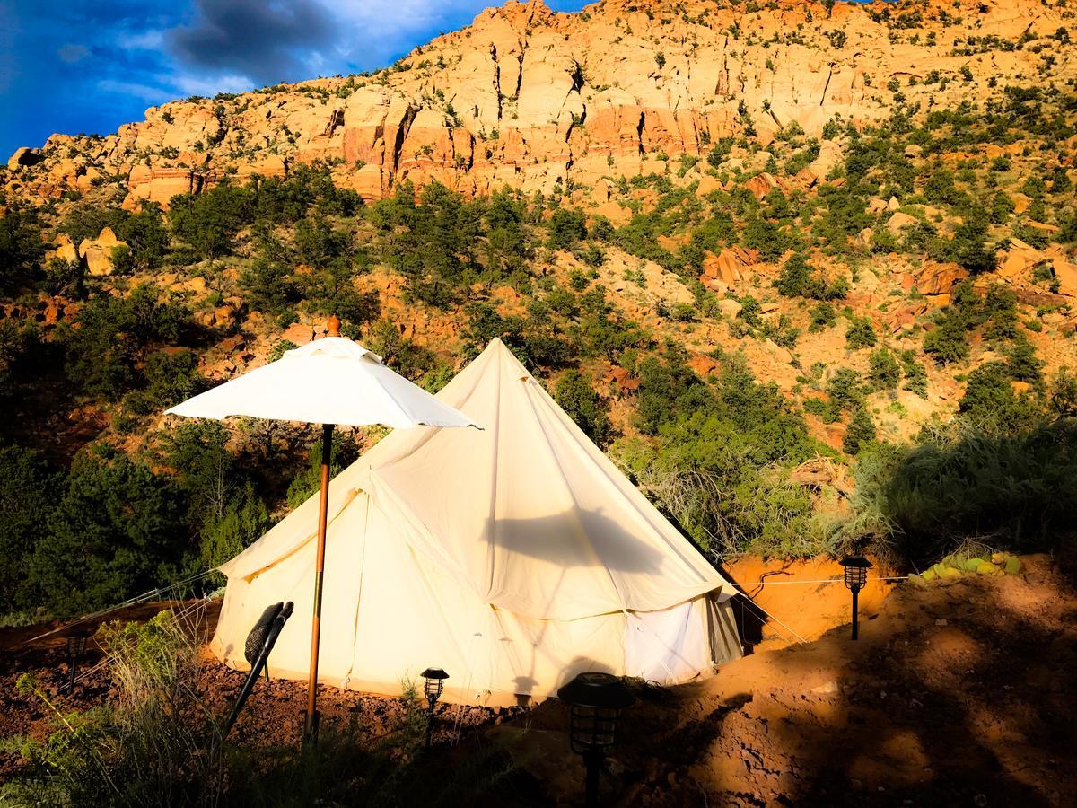 Zion View Camping Hildale Bagian luar foto