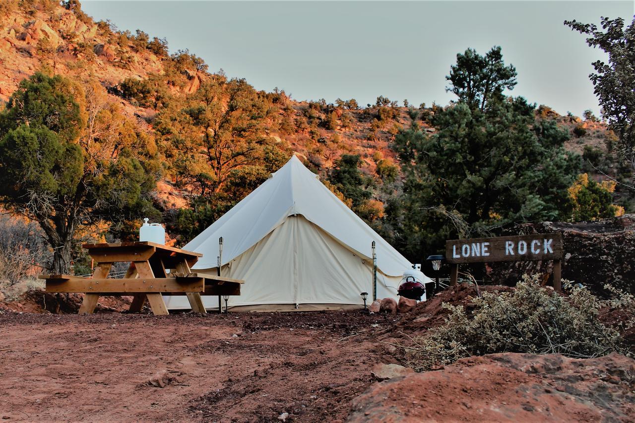 Zion View Camping Hildale Bagian luar foto